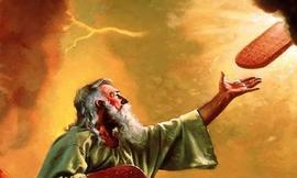 不高举律法，不高举先知，当高举耶稣。不见律法，不见先知，只见耶稣