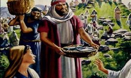 耶稣所拣选的第一个门徒安得烈