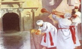 西罗亚缓流的水的警告