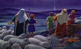 听见天上天使在歌唱