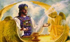 人当以训诲与法度为标准，所说的若不与此相符，必不得见晨光。