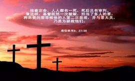 蓝紫兮的见证，死而复活