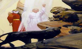 祷告求圣灵时，天使为我按手祝福